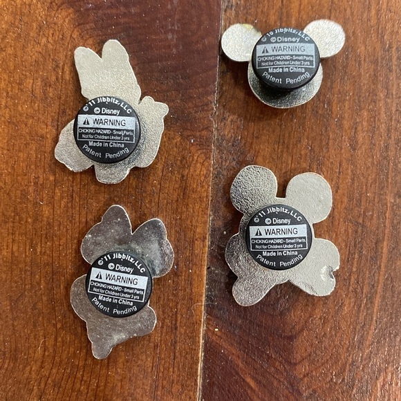 Croc charms enameled Mickey Minnie Daisy bling - Picture 3 of 3